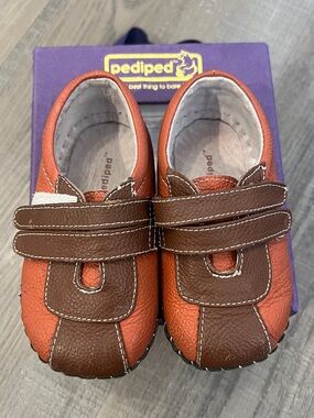 Pediped Infant Liam Sneakers